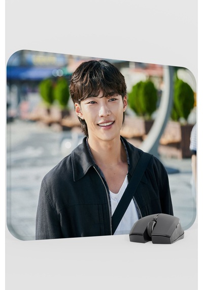 Mr Plankton K Drama Kdrama V4 48x40 Xl Gaming Kauçuk Kaymaz Taban Mouse Pad Fare Altlığı
