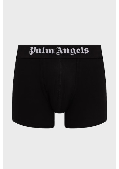 Palm Angels Logolu Pamuklu 3 Pack Boxer Erkek Boxer Pla1umbtr01tr Siyah-beyaz-lacivert Palm Angels Logolu Pamuklu 3 Pack Boxer Erkek Boxer Pla1umbtr01tr Siyah-beyaz-lacivert