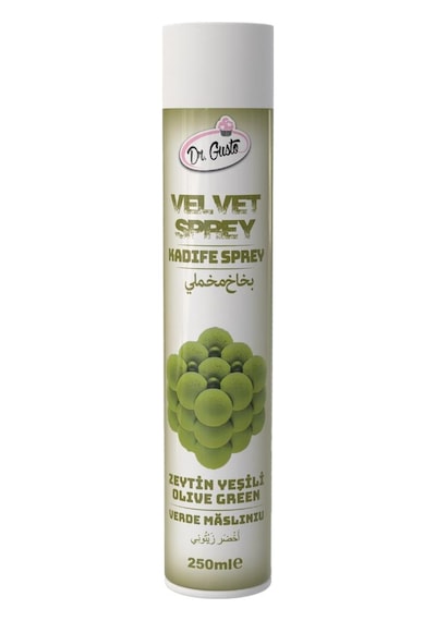 Kadife Sprey Zeytin Yeşili 250 Ml