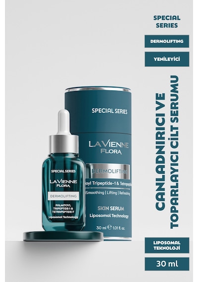 Pürüzsüzleştirici Ve Sıkılaştırıcı, Peptid Kompleks Lipozomal Cilt Bakım Serumu, 30 Ml - 796944024