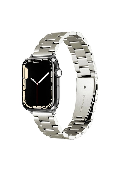 Apple Uyumlu, Watch 42mm Zore Krd-93 Metal Kordon