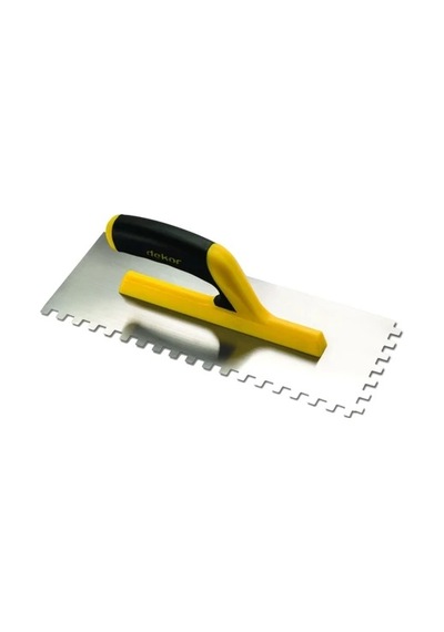 Dekor Seramik Malası Kare Dişli Açık Pls Sap 35 Cm
