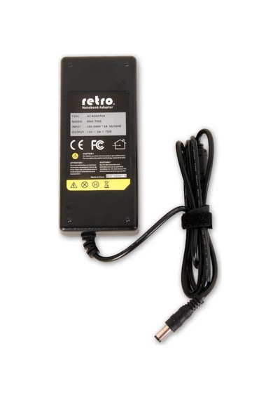 Retro Toshiba 15v 5a 75w Pa3378e-3ac3 Notebook Adaptör Rna-ts02