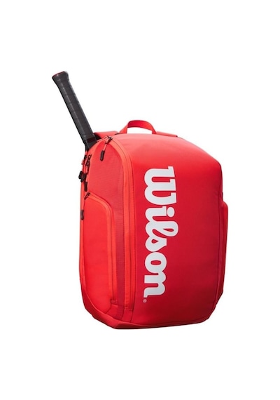 Wilson WR8010901001 Super Tour Tenis Sırt Çantası Kırmızı