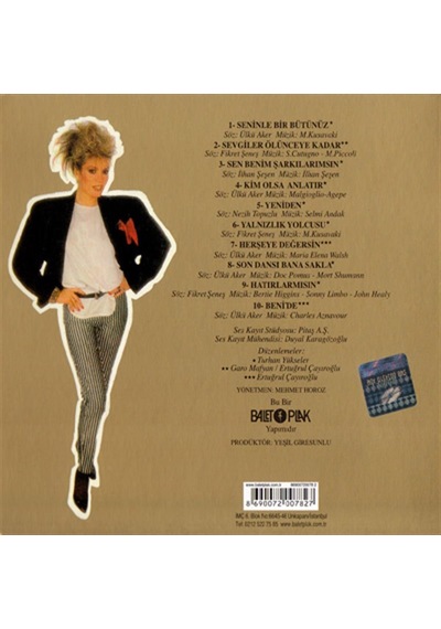 Ajda Pekkan Süperstar 4 - Cd