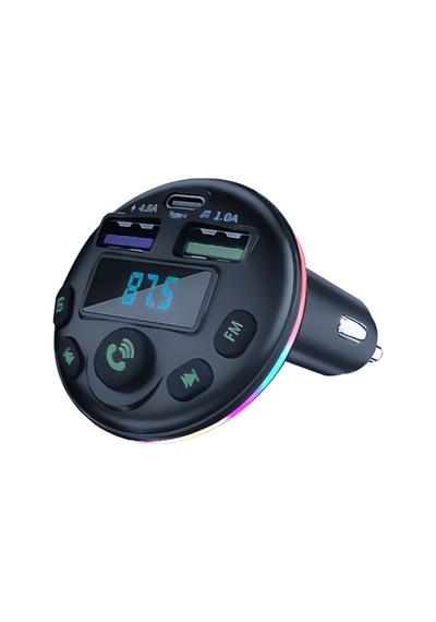 G14 36w Pd Şarj Özellikli Dijital Göstergeli Bluetooth Fm Transmitter