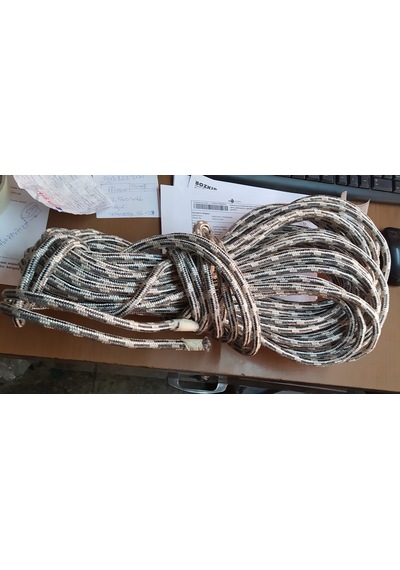 10 Mm Örgü Ipek Halat Iskota Halat 30 Metre