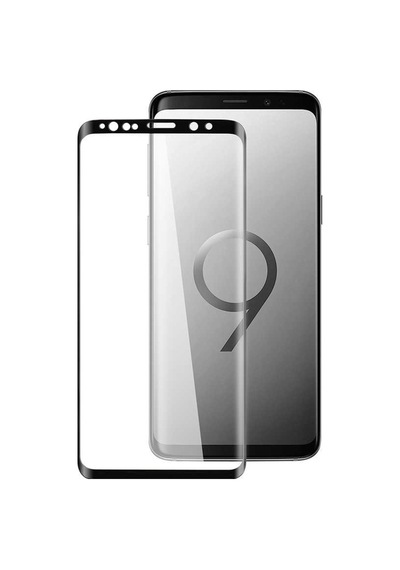 Samsung Uyumlu Galaxy S9 Plus Nano Pet Full Ekran Koruyucu Siyah