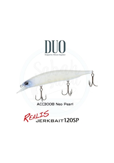 Duo Realis Jerkbait 120Sp Acc3008 Neo Pearl