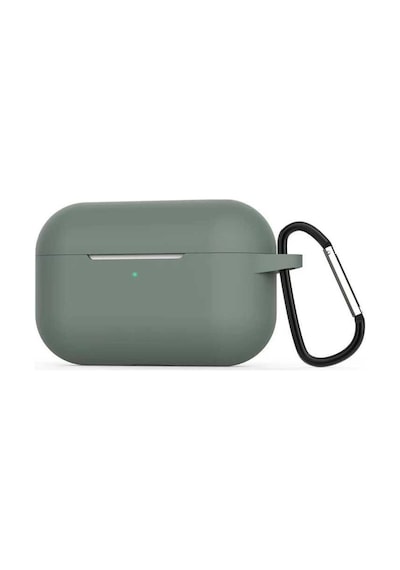 Lexroo Apple AirPods Uyumlu Pro Kılıf Airbag Silikon - Yeşil