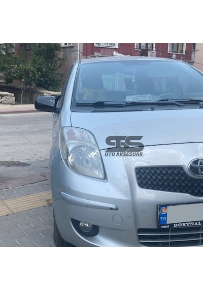 Toyota Corolla 2002-2010 Uyumlu Sinyalsiz Batman Yarasa Ayna Kapağı Piano Black Abs Plastik