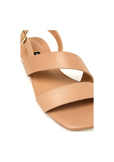 Nine West Logan 4fx Taba Kadın Düz Sandalet 000000000101484589 Taba
