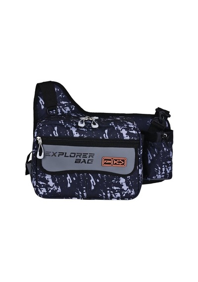 Fujin Yeni Explorer Bag Lrf Ve Spin Balıkçı Çantası 31x22x17cm