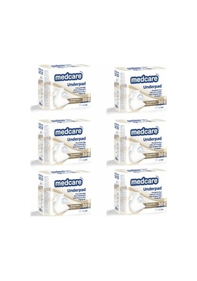 300 Adet 10 Paket Ekonomik Yatak Koruyucu Örtü 60cm X 90cm - Serme Bez - Çiş Pedi