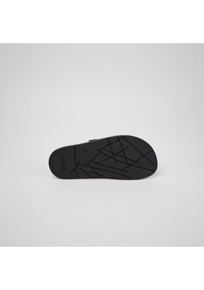 Terlik Kadın K201881-001 Camper Lluc Sandal Black Siyah
