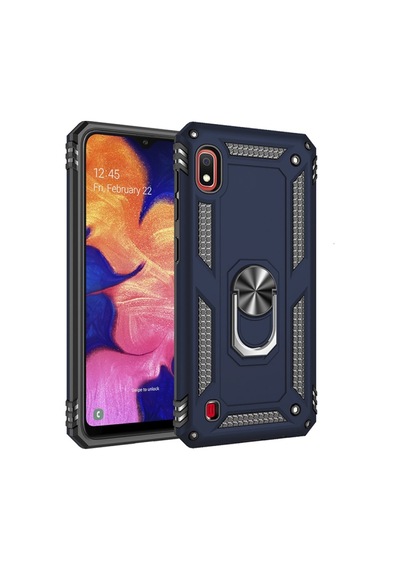 Samsung Galaxy Uyumlu A10 Kilif Sofya Yüzüklü Standli Silikon Kilif 478324700