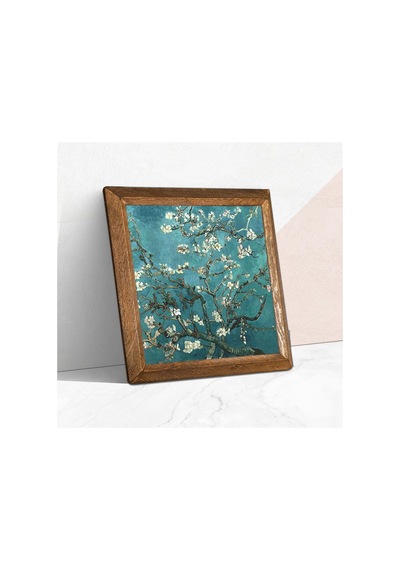 Pinecone Vincent Van Gogh Badem Ağacı Taş Duvar Tablosu - Ahşap Çerçeveli Taş Tablo - 25x25 Cm - Dekoratif Duvar Sanatı - Modern Ev Ve Ofis Duvar Dekoru W1-64 Pinecone Vincent Van Gogh Badem Ağacı Taş Duvar Tablosu - Ahşap Çerçeveli Taş Tablo - 25x25 Cm - Dekoratif Duvar Sanatı - Modern Ev Ve Ofis Duvar Dekoru W1-64