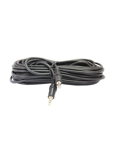 10 Metre Aux Kablo-3.5 Mm Erkek/Erkek 10 Metre Stereo Kablo