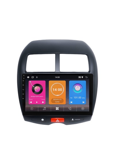 Mitsubishi Asx Android Multimedya Sistemi 2011-2016 Crv-4360xaa 9"