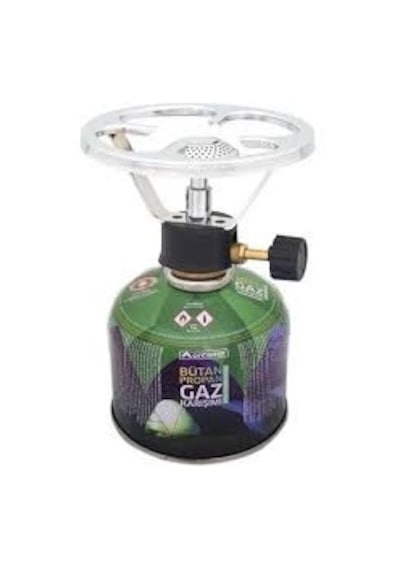 Go İthalat Set Portatif Siboplu Kartuş Ocak - 230gr.tüp Seti Çok Renkli