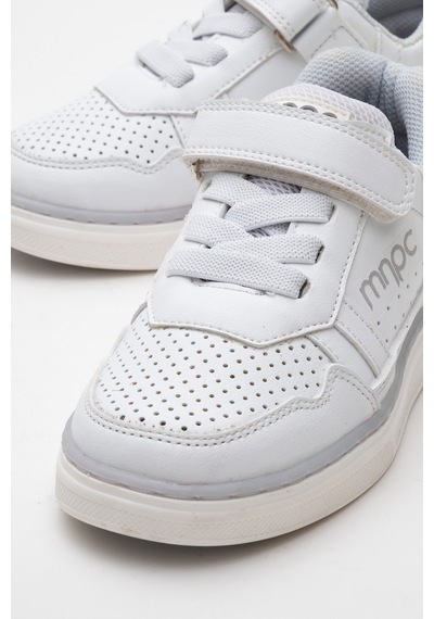 Mnpc Kız Çocuk Beyaz Sneaker Ayakkabı 25y3a100241 Beyaz