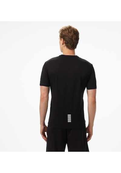 Ea7 Emporio Armani Core Identify Erkek Siyah T-shirt