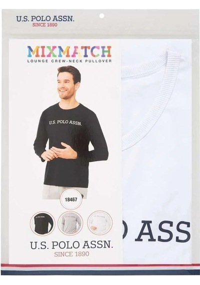 Erkek Beyaz Uzun Kollu T-shirt 18467 Beyaz