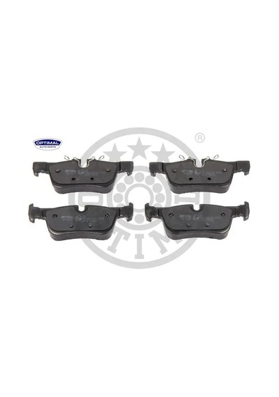 Fren Balatası Arka Bmw F40 F44 F45 F46 F48 F49 F39 . Mını F54 F60 Optımal 34201543683