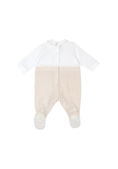 Chicco Erkek Bebek Paça İçinden Açılan Tulum 09101465000000 000061 Bej