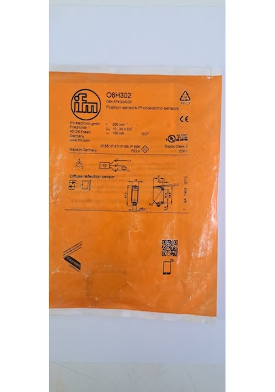 IFM  O6H302