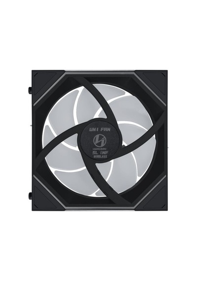 1x120mm Siyah Kasa Fanı, Wireless Tasarım
