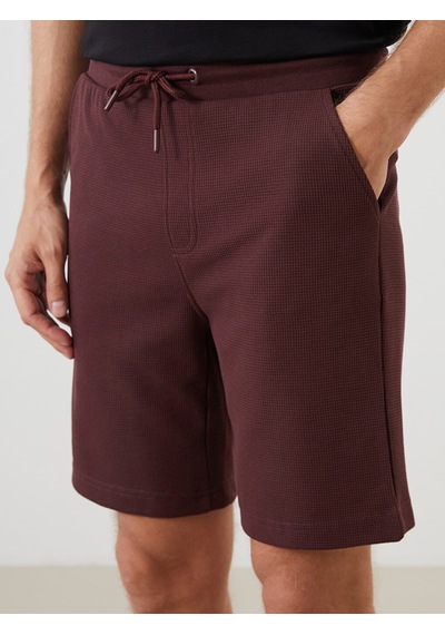 Lcwaıkıkı Classic Bordo Standart Kalıp Erkek Şort