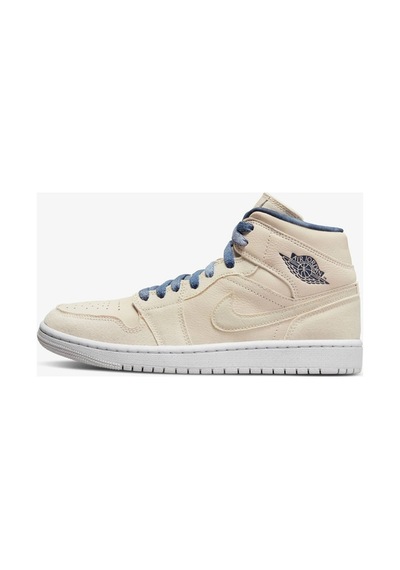 Nike Air Jordan 1 Mid Se Unisex Limited Sneaker Sanddrift/sail-midnight Navy Sanddrift/sail-midnight Navy Nike Air Jordan 1 Mid Se Unisex Limited Sneaker Sanddrift/sail-midnight Navy Sanddrift/sail-midnight Navy