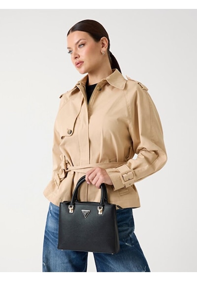 Guess Noelle Iı Sml Multı-kadın Omuz Çantası -zg967205 Bla