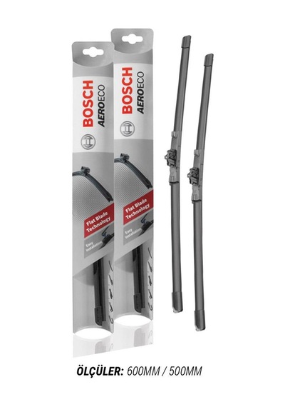 Bosch Aeroeco Audi Q5 Silecek Takımı (2008-2024)