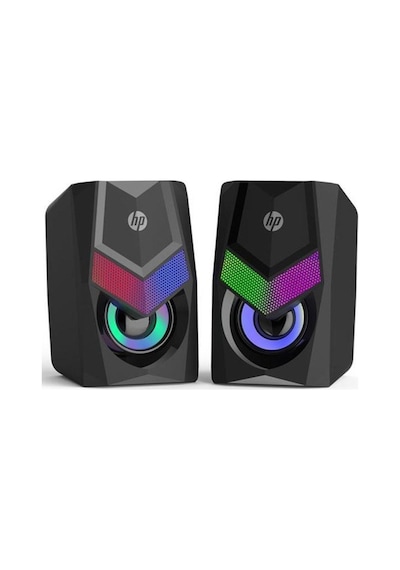 HP DHE-6000 2.0 RGB Multimedya 6 W Speaker Hoparlör