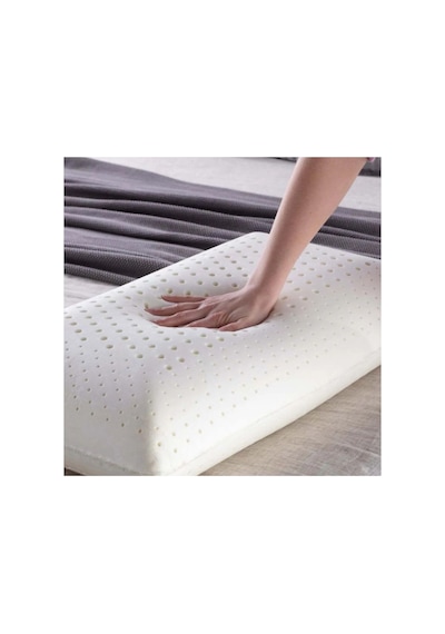 Ortopedik Yastık Boyun Yastığı Visco Yastık Bel Yastığı Bambu Yastık Visco Therapy Yastık Visco Beyaz