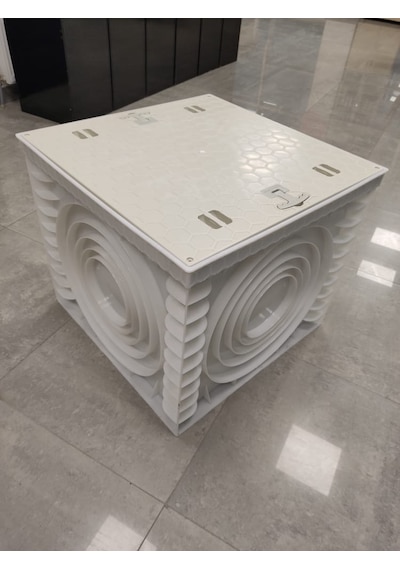 70x70 Rögar Kutusu + Düz Kapak