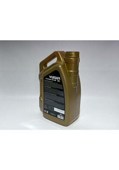 Wunder 5W-30 Extreme Dpf Partiküllü Motor Yağı 4 L