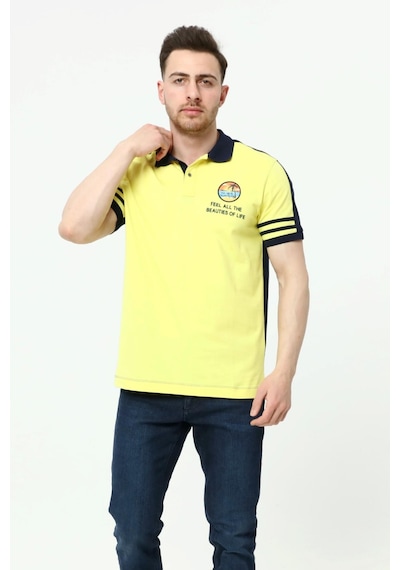 AR-MA Arma Erkek Polo Yaka Tişört Y22374300901 001