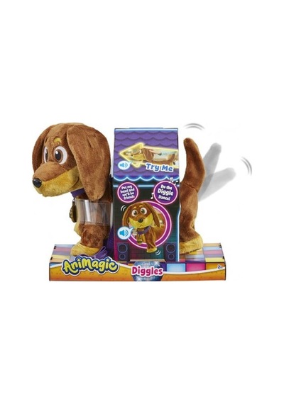 Mey İthalat Golı 923207 Animagic Köpek - Diggles