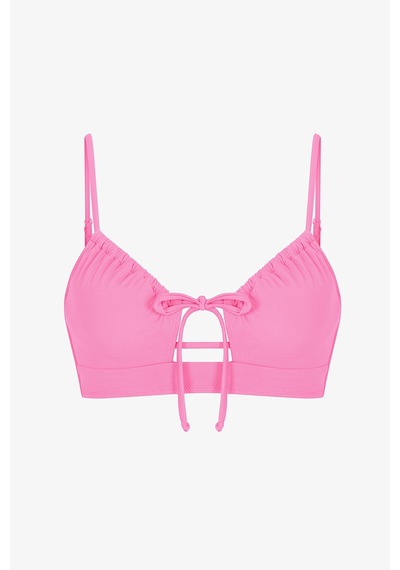 Penti Pembe Front Opening Bikini Üstü