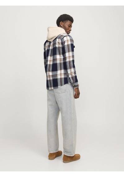 Jack & Jones Jack&jones Erkek Gömlek 12248409 Lacivert Jack & Jones Jack&jones Erkek Gömlek 12248409 Lacivert