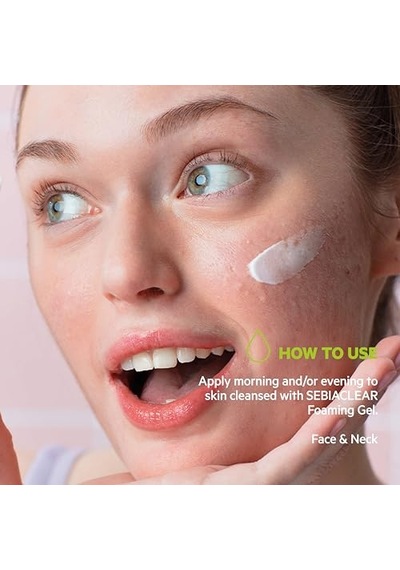 Sebiaclear Anti-mark Soothing Repairing Moisturizer 40 Ml