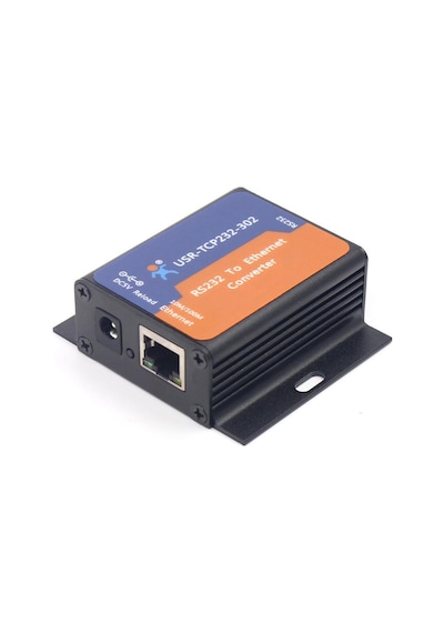 Usr-Tcp232-302 Rj45 Ethernet Tcp Ip - Rs232 Db9 Dönüştürücü