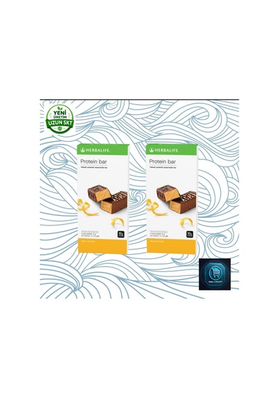 Herbalife Protein Bar 14'lü 2 Paket 2libarlarll