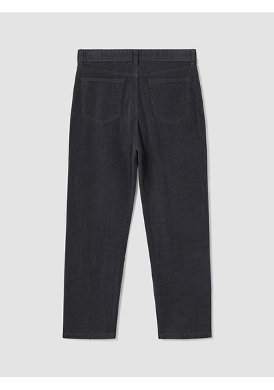 Lcwaıkıkı Classic Antrasit Regular Fit Kadife Erkek Pantolon