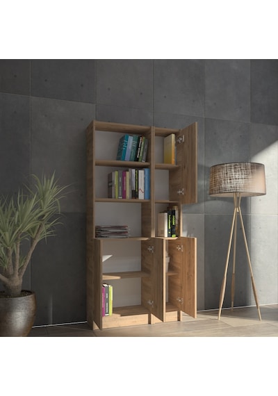 Kuta Flat85 Kitaplık 4 Kapaklı Kütüphane (487093647) Kuta Flat85 Kitaplık 4 Kapaklı Kütüphane (487093647)