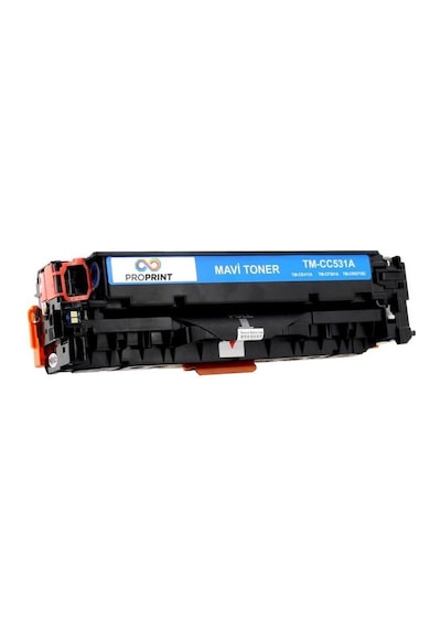 Hp 312A-Cf381A 2.700 Sayfa Mavi Uyumlu Toner- M476Dn - M476Dw