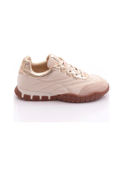 Dgn B0033 Kadin Spor Ayakkabi Bej